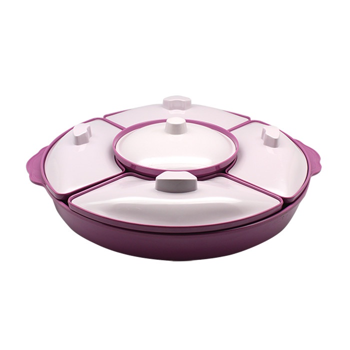 Terlaris Party Set Melamine Ps0101 (14 Inch) - Golden Dragon Melamine