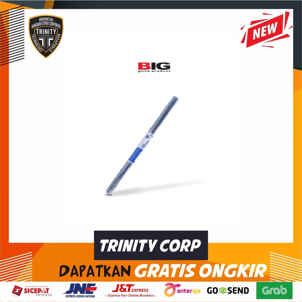 

Sampul Buku Boxy BIG Mika Rol Transparan 34 cm SB-2005