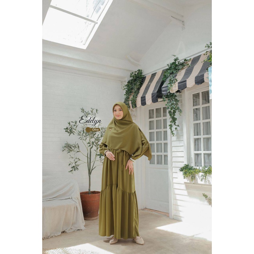 Gamis Edelyn Series by Shaliha Look