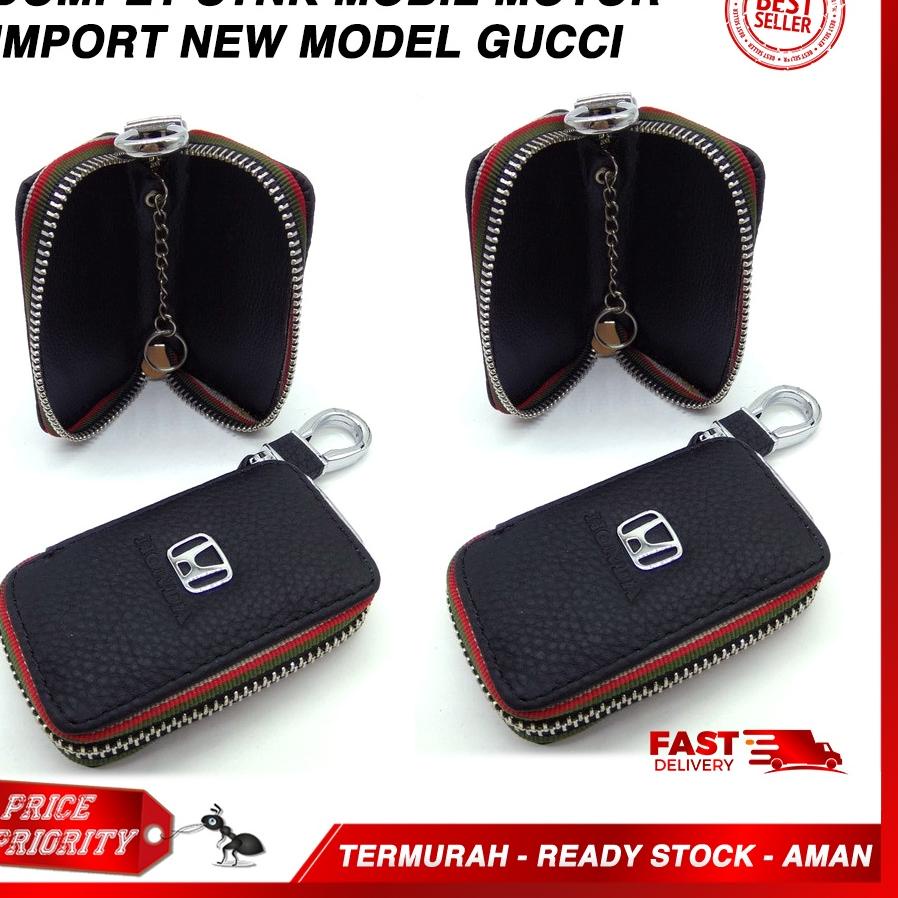 COD Dompet STNK Kulit Honda / Dompet mobil Honda / Dompet Kulit Mobil ??