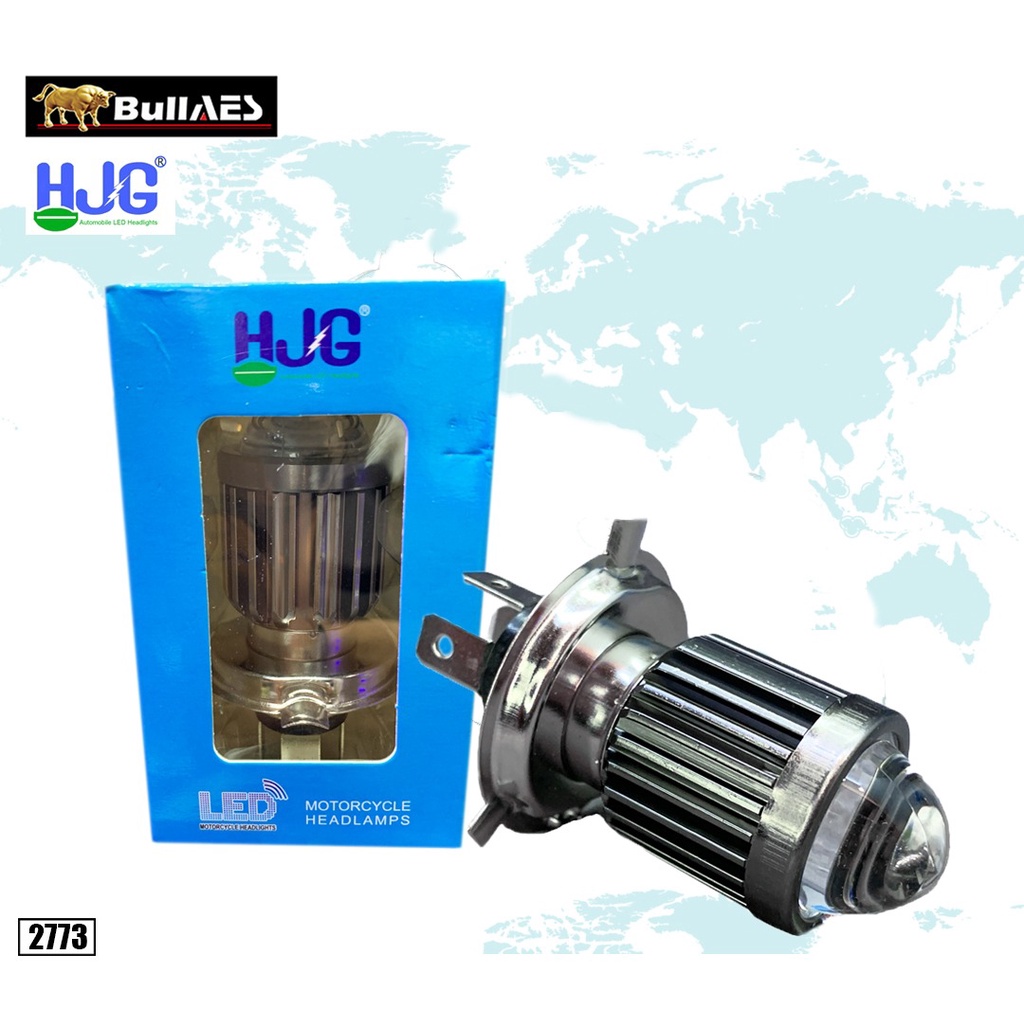 Bohlam Led H4 Laser Hi/Loo 18 Watt I Bulb H4 Laser Led