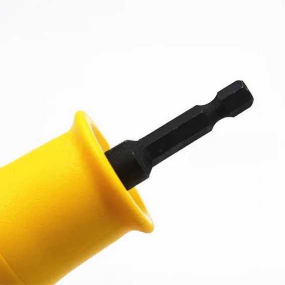 Ekstensi Mata Bor L Angle 90 Derajat 1/4 Inch Hex Bit Socket - 66688 - Yellow