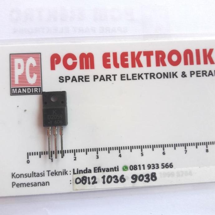 Transistor 2 SD 2059 2SD2059 D 2059 D2059 pcmelektr812 Buru Order