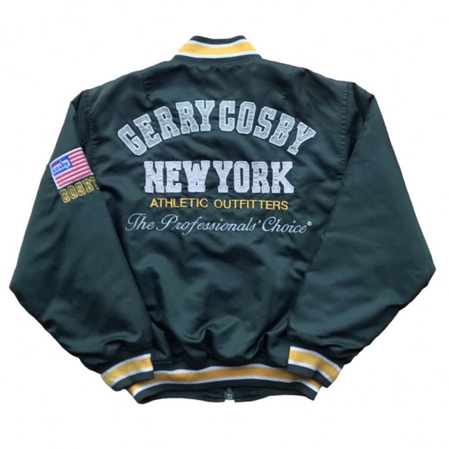 Jacket Varsity vintage gerry cosby second bomber baseball