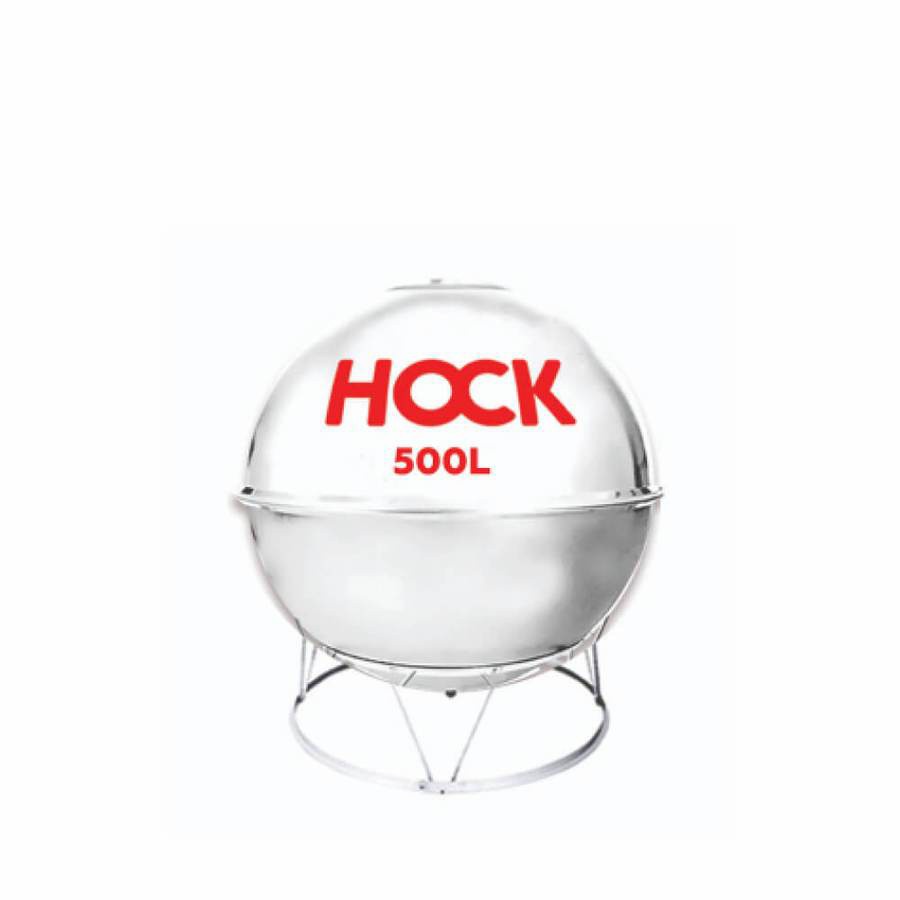 HOCK HW500 Tangki air bulat stainless steel kapasitas 500 liter