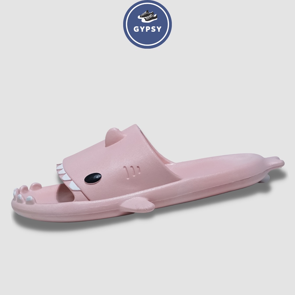 Gypsy - Sandal Hiu Wanita Imut Santai Lembut Lucu Kekinian Nyaman SHARK