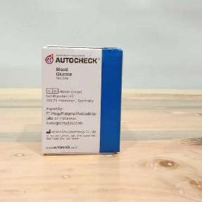 ◄ STRIP STIK AUTOCHECK GLUCOSE AUTOCHECK GULA DARAH AUTOCHECK ISI 25 STRIP HARGA MUMER 100% ORIGINAL