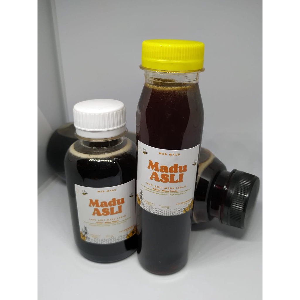 

10.10 madu lebah hitam akasia rawhoney