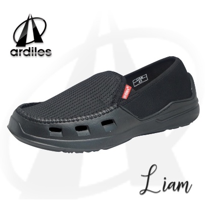 SEPATU ARDILES SLIP ON KARET PRIA BRIZO ANTI AIR BAHAN BERKUALITAS TINGGI