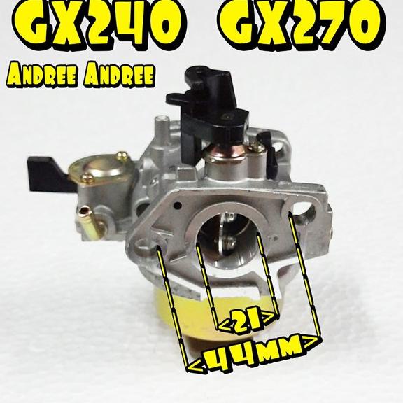 GX270 Carburator Karburator Assy mesin Honda GX-270 GX 270
