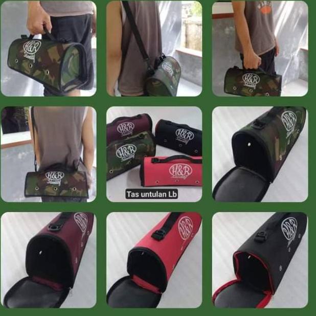 PAK.25Ma23r– TRAVEL POUCH SELEMPANG/CANGKLEK//TAS UNTULAN LOVEBIRD/BURUNG FALK/TUPAI/PLECI/KENARI/HA