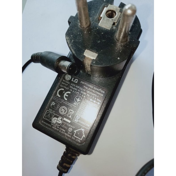 Adaptor Original Monitor LG Flatron 19v 1.3Amper