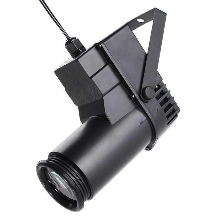 Lampu Sorot LED Spotlight EU Plug DMX512 30W 240V - YS-P01 - Black