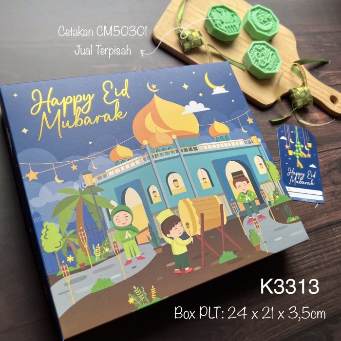 

Kotak Eid Mubarak K3313 Idul Fitri/ Lebaran/ Idul Adha 063