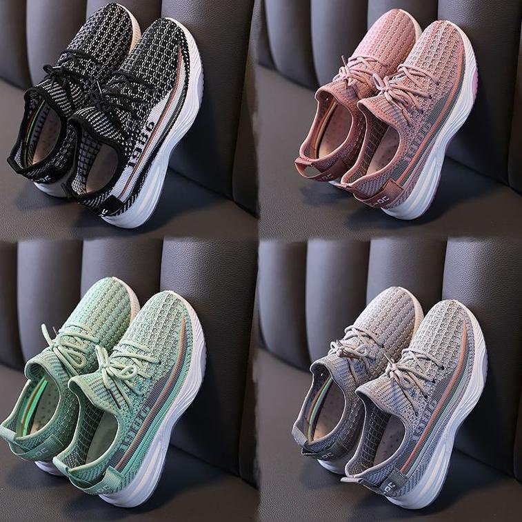 TERLARIS Svekes Sepatu Sport Sneakers Wanita Rajut 695