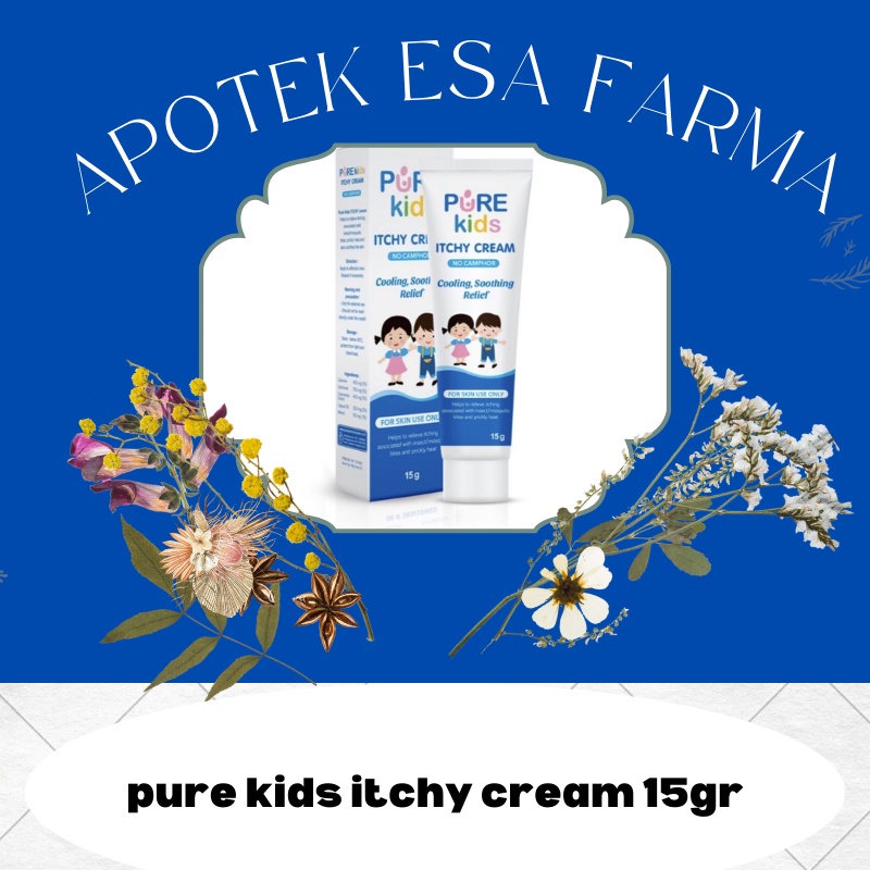 Pure Kids Itchy Cream / Salep Gatal 15 gram