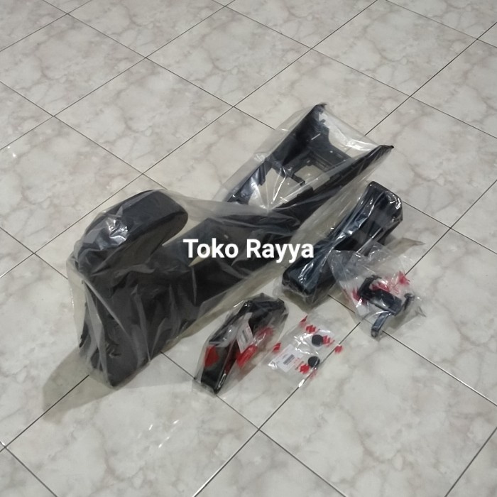 Terlaris Box Floor Console Black Suzuki Xl7 Ori Sgp