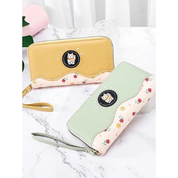 Arifirn Aurelia - Premium Dompet Panjang Wanita Murah