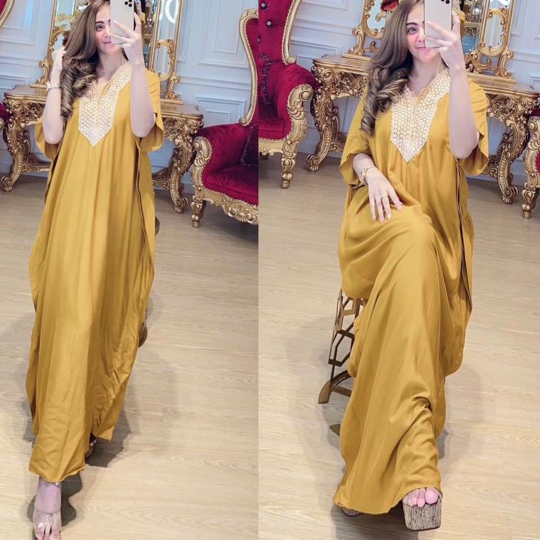 STOK TERBATAS dress kaftan arabian ORI RGB