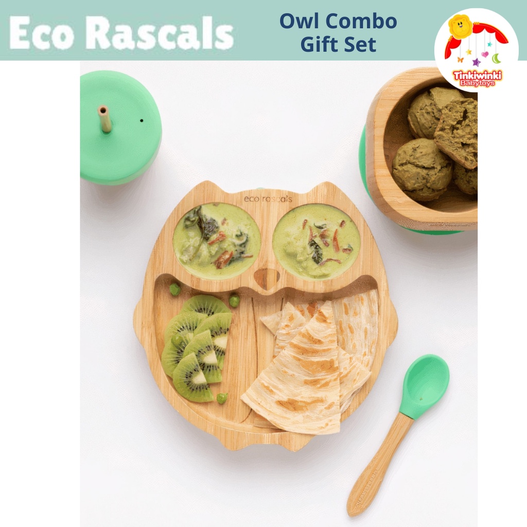 Ecorascals Owl Combo Gift Set