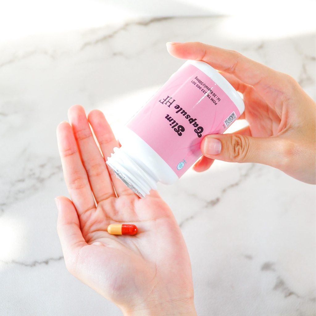 Slim Capsule Suplemen Pelangsing Penurun Berat Badan Slimming Diet 30 Kapsul