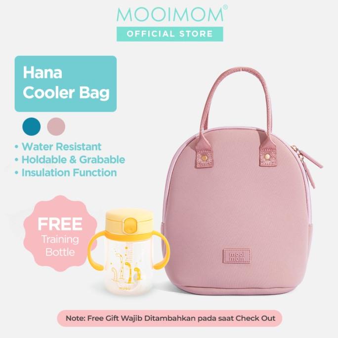 Tas Penyimpan ASI - MOOIMOM Hana Cooler Bag | Tas ASIP Ransel Jinjing