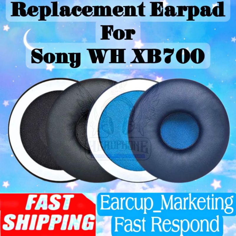 Earcup Busa Earpad Sony WH-XB700 WHXB700 WHXB WH XB700 XB 700 Bantalan Headphone