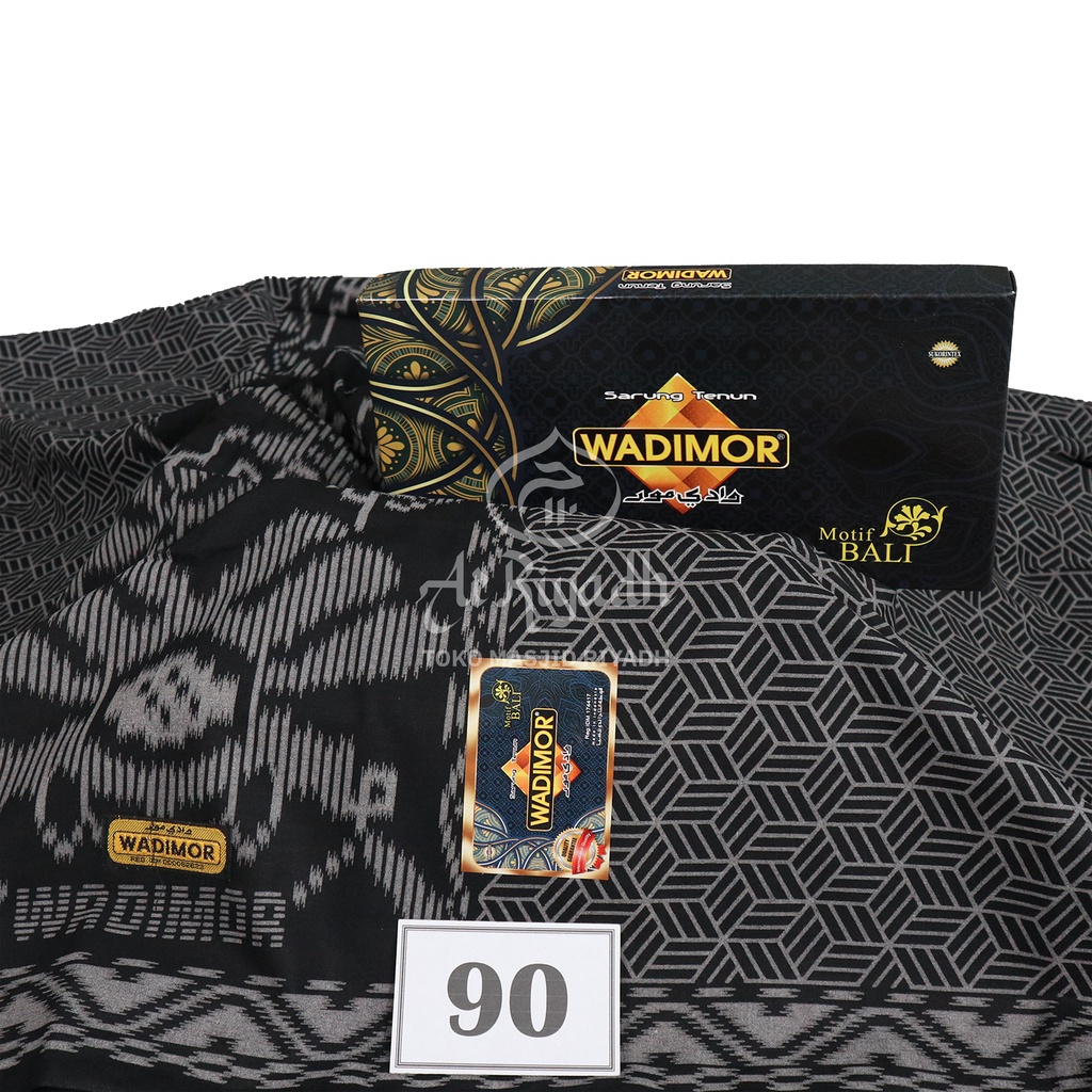 Sarung Wadimor Motif Bali Botolan