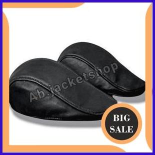 Topi pet kulit asli topi sutradara topi copet pria murah keren berkualitas 1M4R23 tools