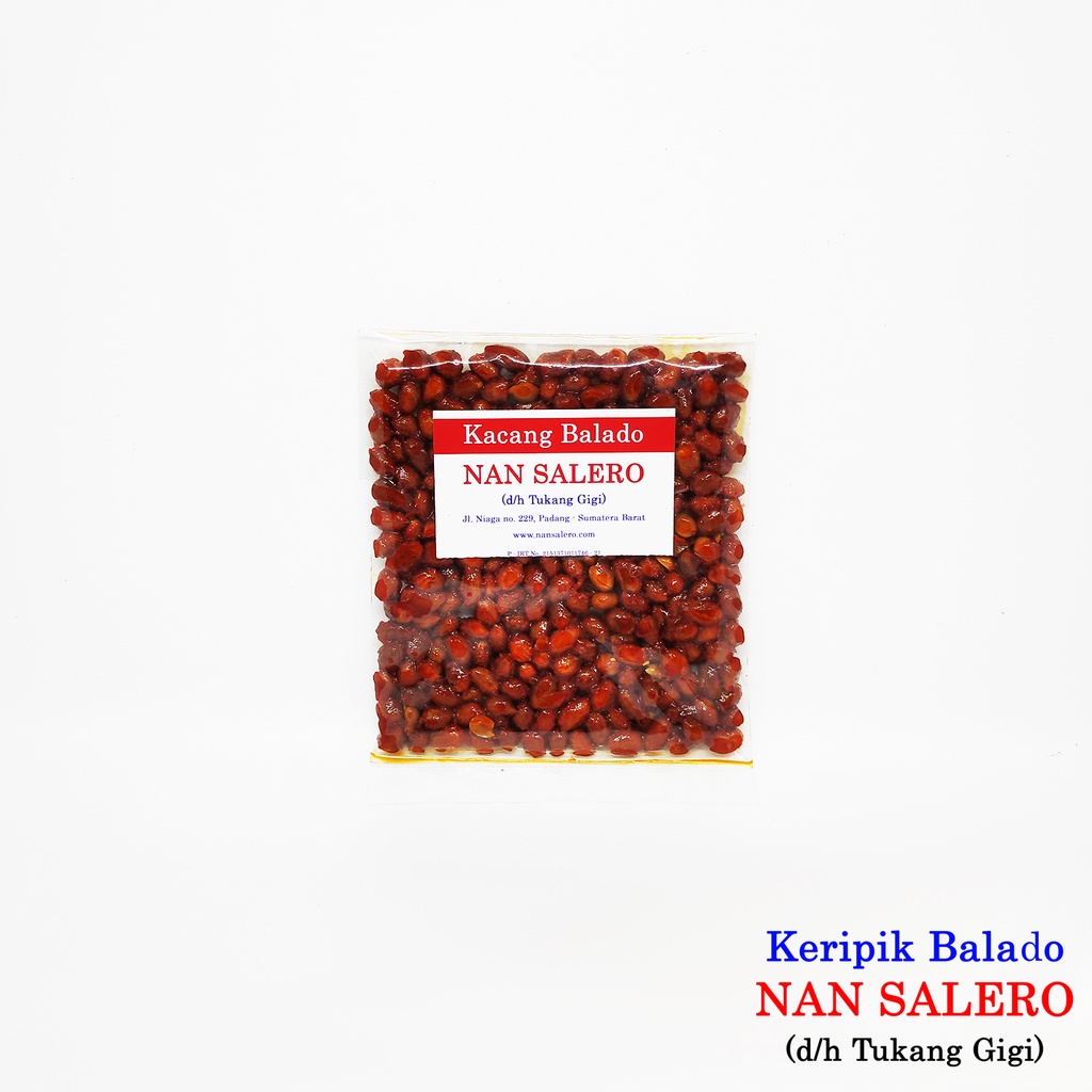 

Kacang Balado Nan Salero