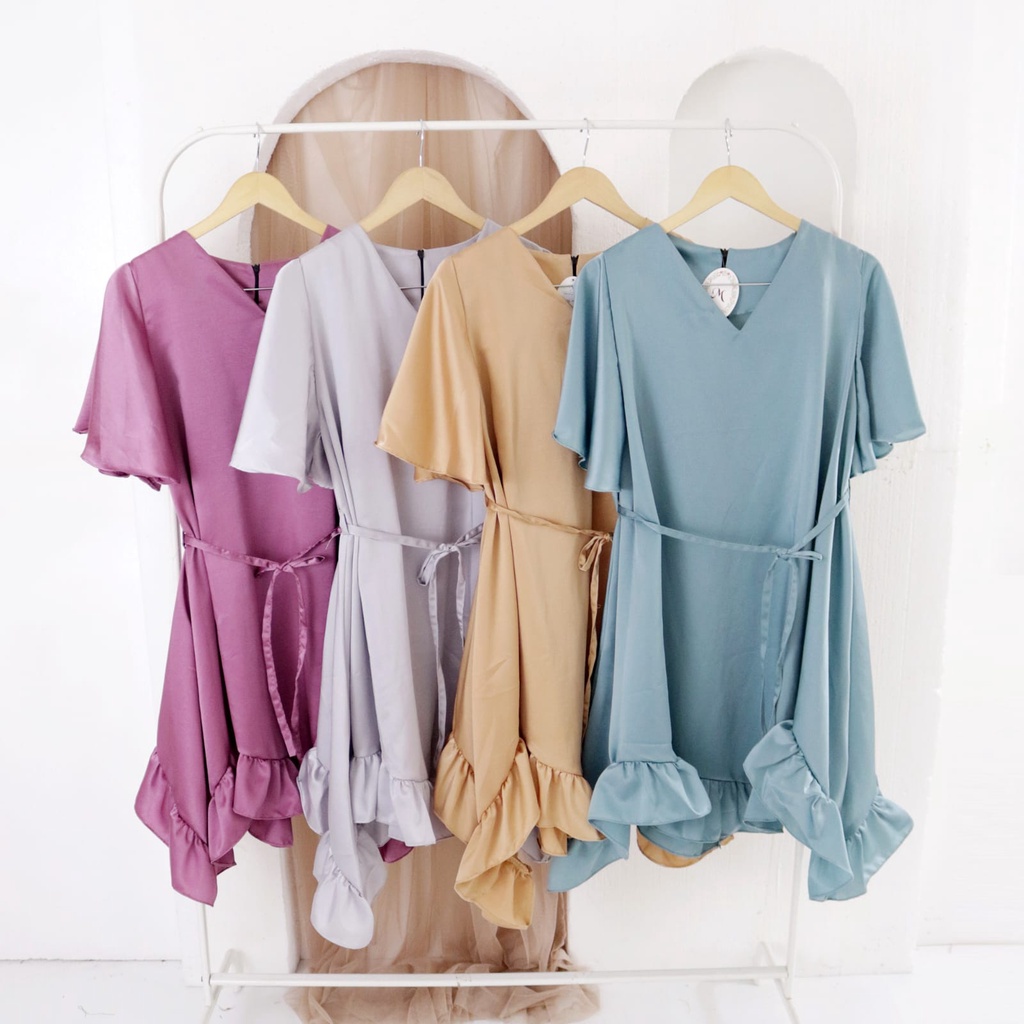 Dress 1304 Maxmara Silk Fashion Wanita