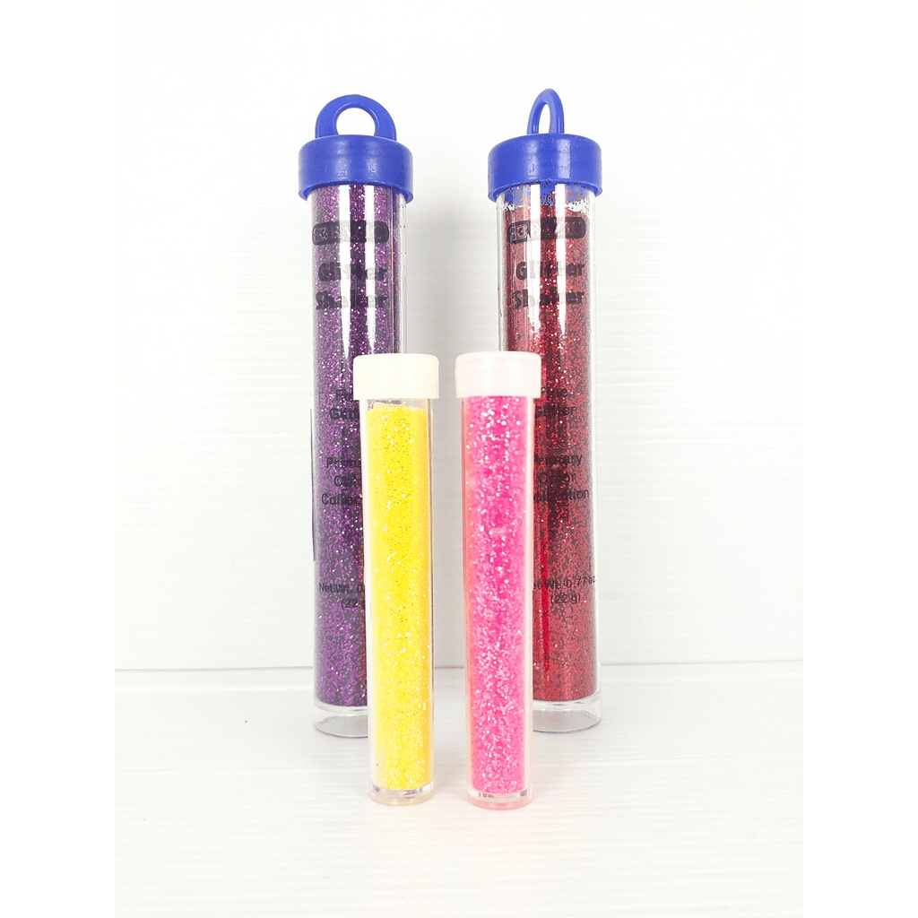 

Bubuk Glitter BAZIC Besar/Kecil (0372310)/(0372311)