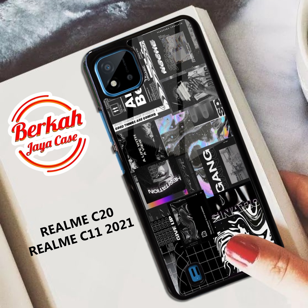 Case REALME C20/C11 2021 Casing REALME C20/C11 2021 Case BRANDED Casing Hardcase Premium Case Softca
