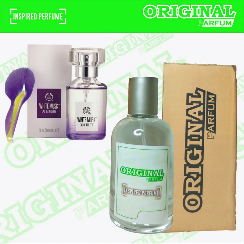 Body shop white musk by Original Parfum parfume perfume minyak wangi inspirasi inspired isi ulang re