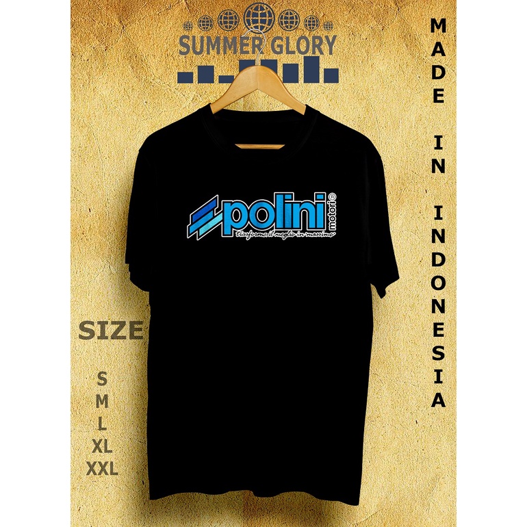 POLINI T-SHIRT / KAOS POLINI / POLINI
