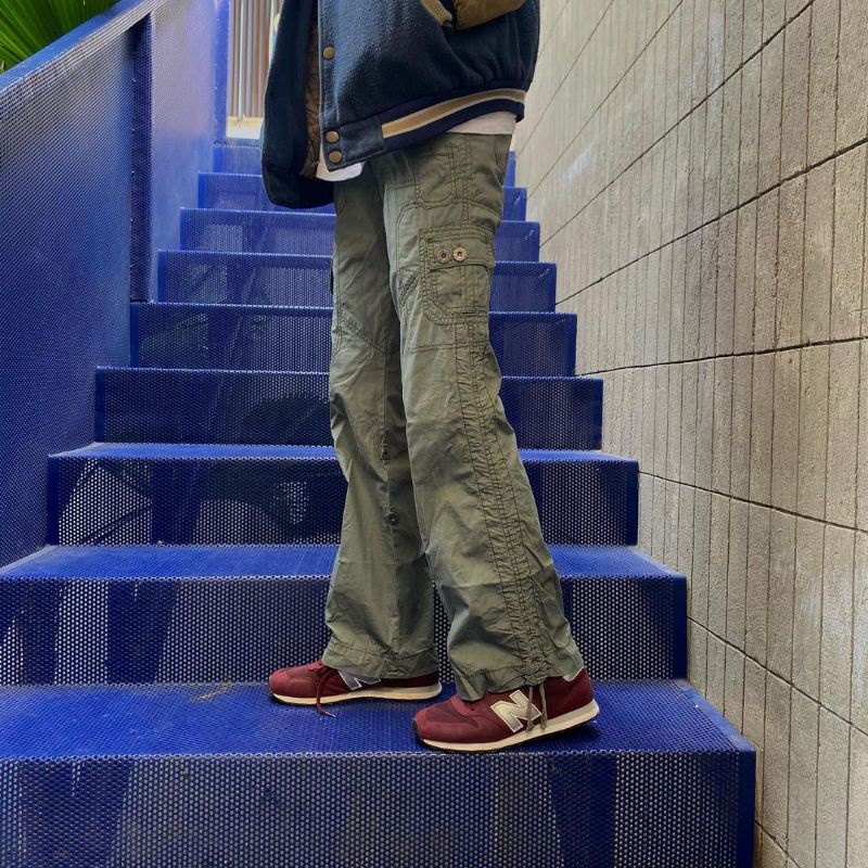 CLRIDE Cargo Pant sage green