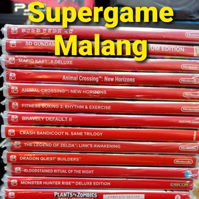 Kaset Nintendo Switch Bekas Second Rekon CD Game Gaming Gamers 2nd lge03