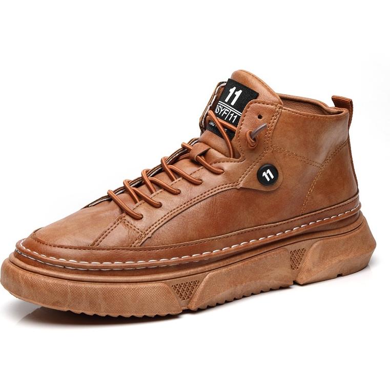 TERLARIS Redzeal - Sepatu Safety Boot Pria Import Martin Boot