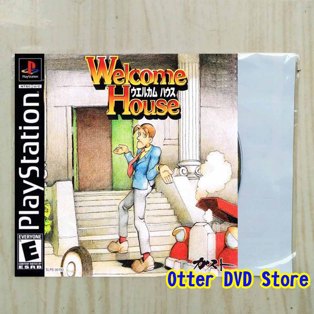 Kaset CD Game Ps1 Ps 1 Welcome House 1