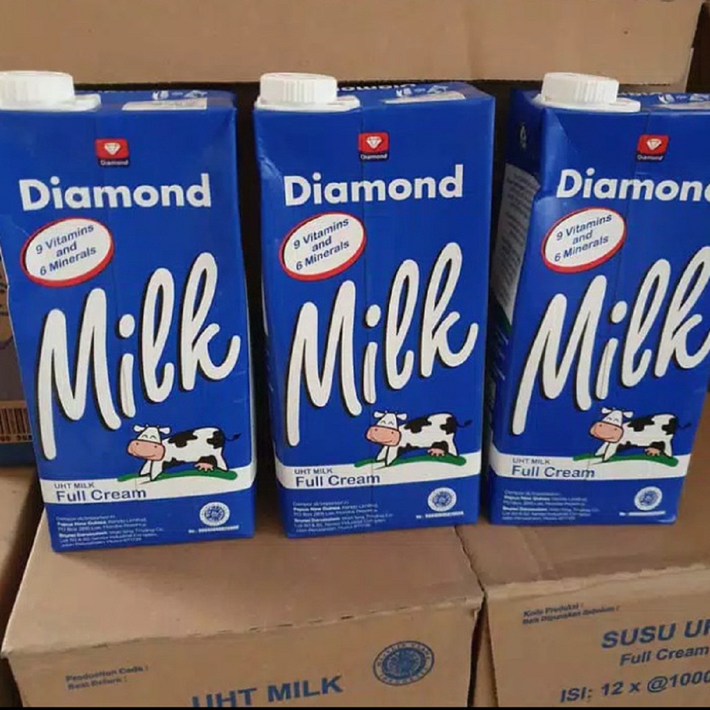 

SUSU UHT DIAMOND FULL CREAM 1 LITER