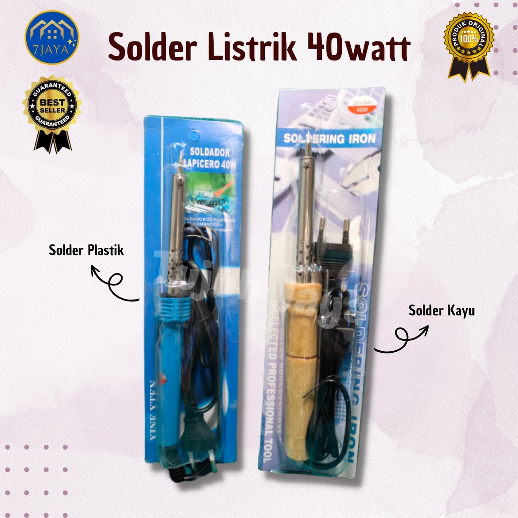 Solder Listrik 40 Watt