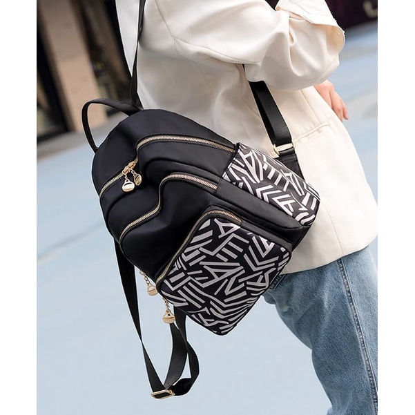 RANSEL WANITA IMPORT CHIBAO MOTIF 307#