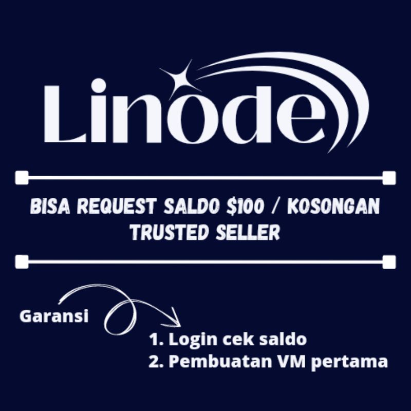 AKUN LINODE (PROMO)