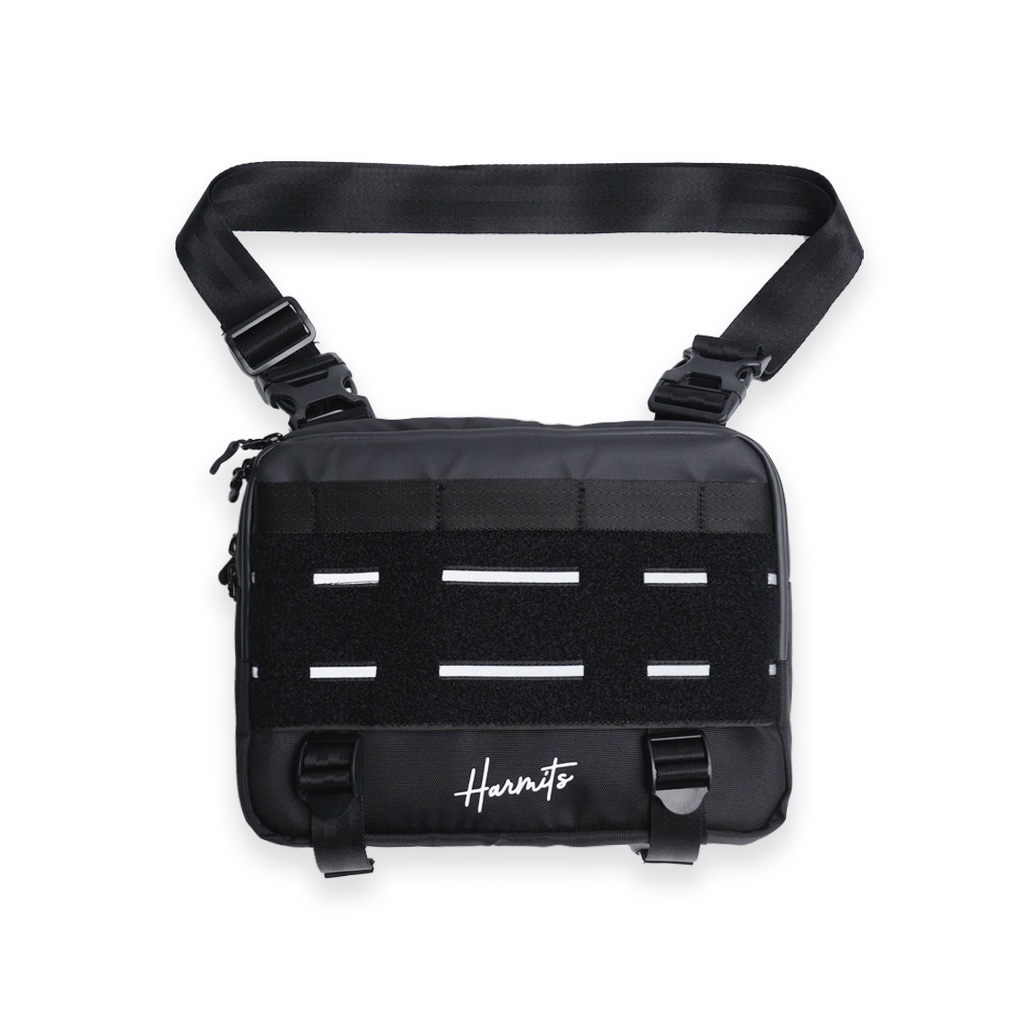 Harmits Project - Chest bag GRINEX Tas Selempang Pria Wanita Waterproof Bisa di Jadikan Tas Dada Pria Multifungsi