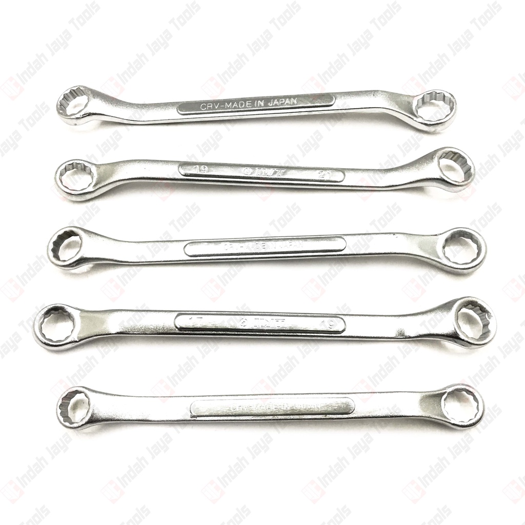 IWT Kunci Ring x Ring 16 17 18 19 20 21 22 mm Satuan Ring Wrench