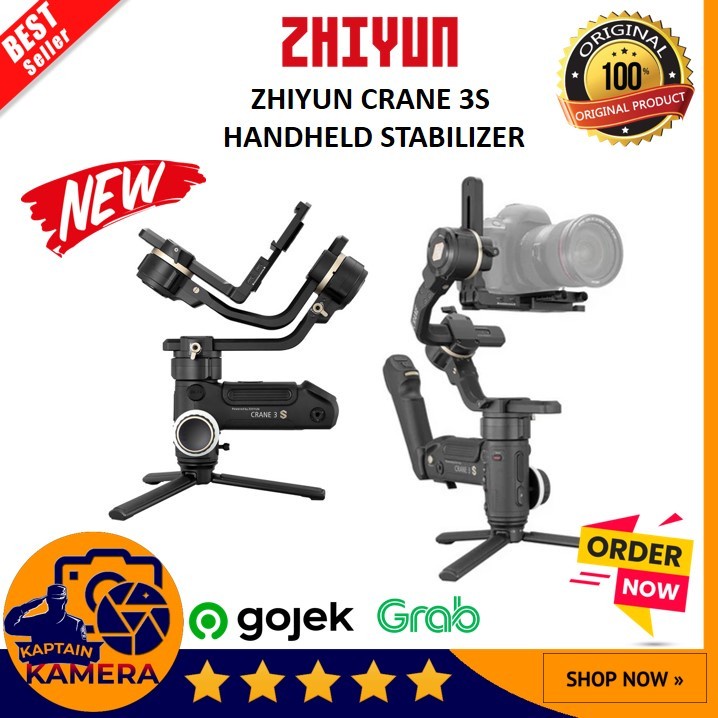 Gimbal Stabilizer Zhiyun CRANE 3S Stabilizer Kamera