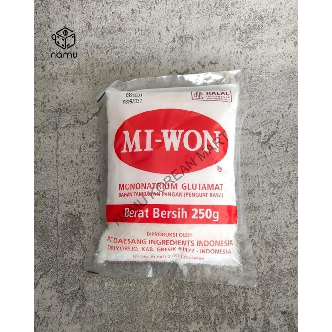 

:0:0:0] Miwon Seasoning Mononatrium Glutamat 250gr / Penambah Penguat Rasa