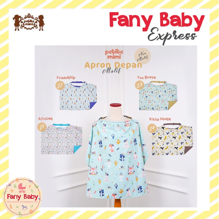 PETITE MIMI NURSING COVER (APRON DEPAN)