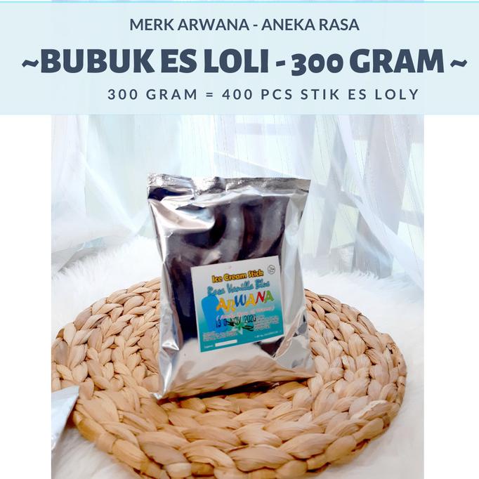 

<<<<<] SERBUK ES LOLY INSTAN - BUBUK ES LOLY KILOAN - POWDER SOFT ICE LOLY