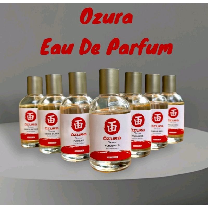 parfum OZURA EDP ( Eau De Parfume) BPOM 50ml kualitas Premium